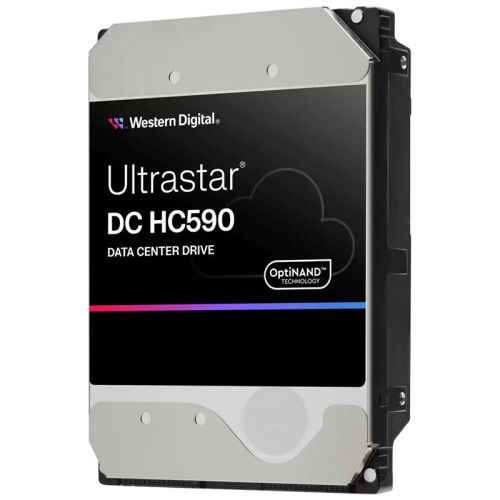 Preview: WD Ultrastar DC HC590-Rechenzentrumsfestplatte - 26TB